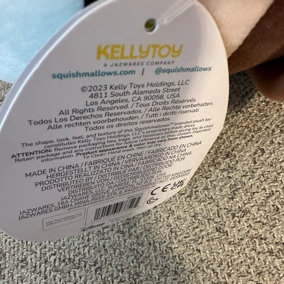 Nwt 7" Woody Squishmallow PIXAR - Picture 4 of 4